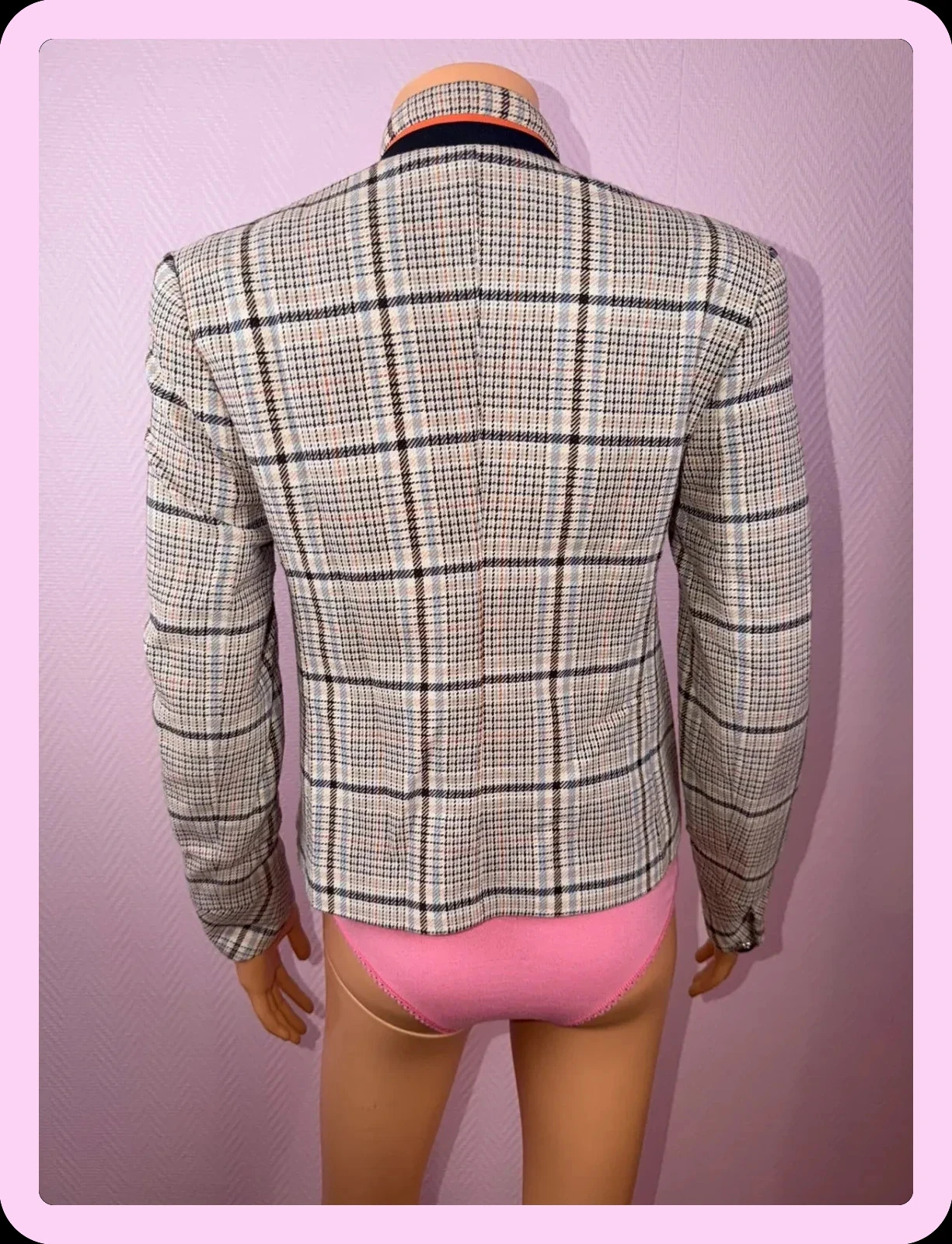 Veste blazer mos mosh tamanho 34 – photo 5